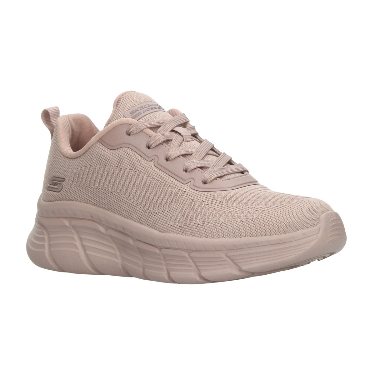 Tenis Skechers Bobs B Flex Hi Dama Rosa Deportivo Mujer, foto 2 de 10