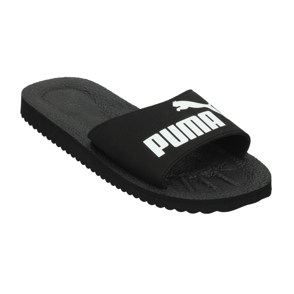 Sandalias Puma Pure Cat Dama Negras Ducha Casual Playa Mujer, foto 4 de 10