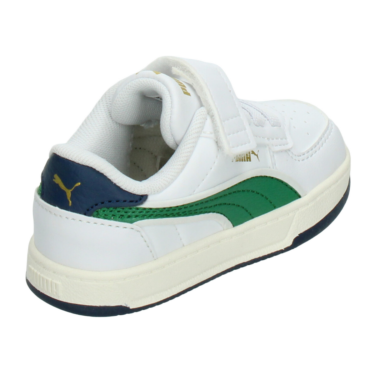 Tenis Puma Caven 2.0 Retro Niño Blanco Casual Infantil T10-17, foto 3 de 10