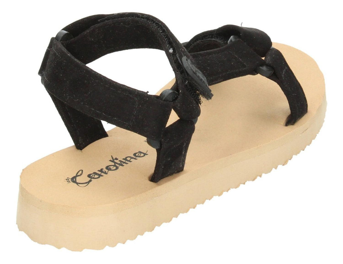 Sandalias Lady Carolina Para Mujer 1500 Negro [ldc15], foto 4 de 10