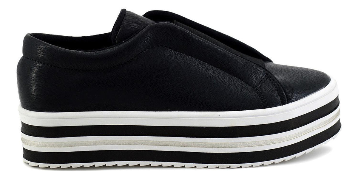 Tenis Gosh Para Mujer 1432e-04 Negro [gos720], foto 1 de 6