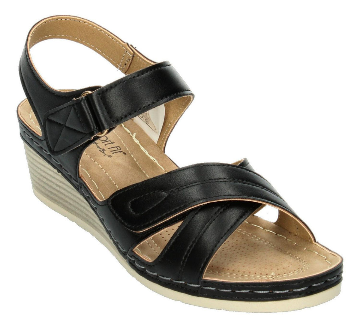 Sandalia Confort Fit Para Mujer 17317 [fit61], foto 4 de 10