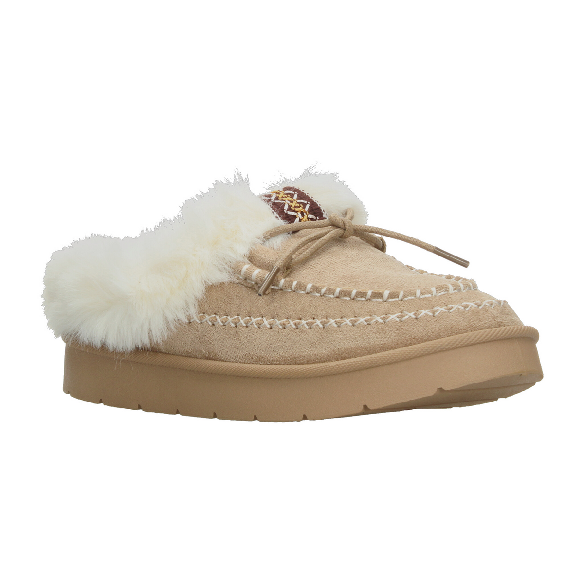 Zapato Dama Berlin Beige Casual Para Mujer, foto 2 de 10