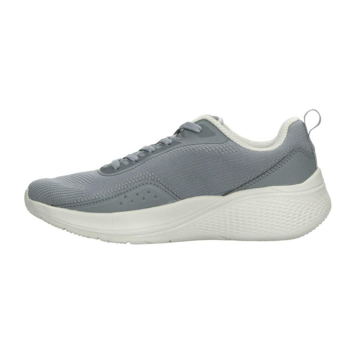 Tenis Skechers C Cuna Dama Gris Deportivo Gimnasio Mujer, foto 5 de 10