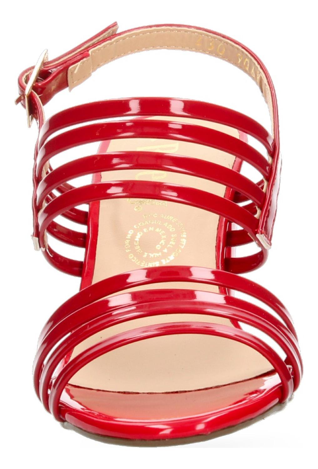 Sandalias Rivedy Rojo Para Mujer [rve46], foto 6 de 9