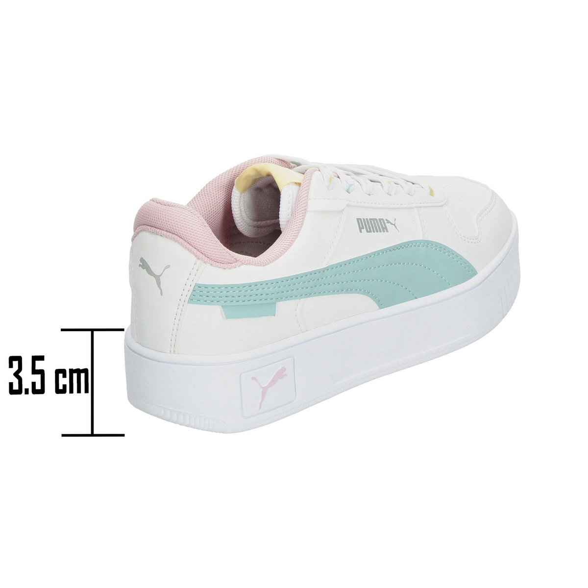 Tenis Puma Carina Street Lacey Jr Blanco NiñaT22-25[PUM1432], foto 3 de 10