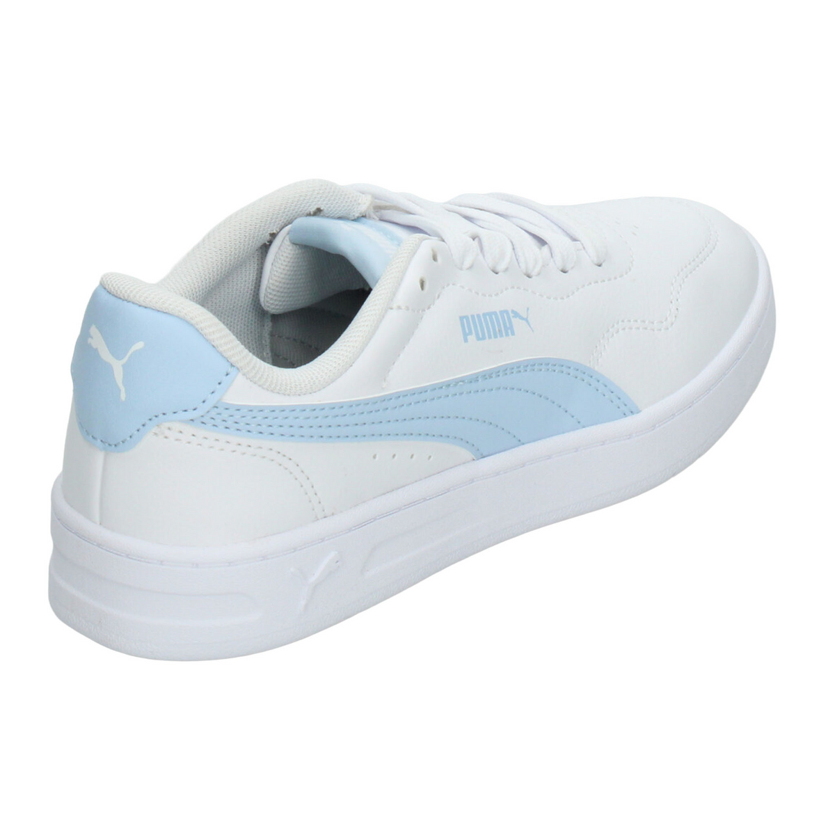 Tenis Puma Court Lally Dama Blanco Casual Cintas Mujer, foto 3 de 10