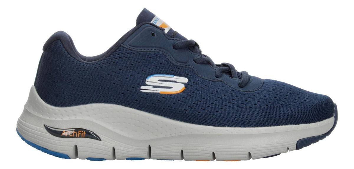 Tenis Skechers Azul Para Hombre [ske842], foto 1 de 10