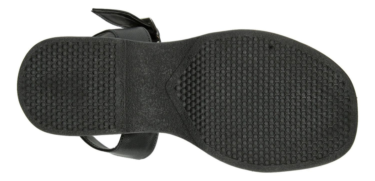 Sandalias Perez Lete Negro Para Mujer [plt331], foto 8 de 8