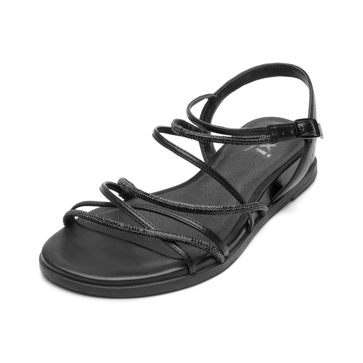 Sandalias Flexi Dama Negro Casual Para Mujer, foto 3 de 10