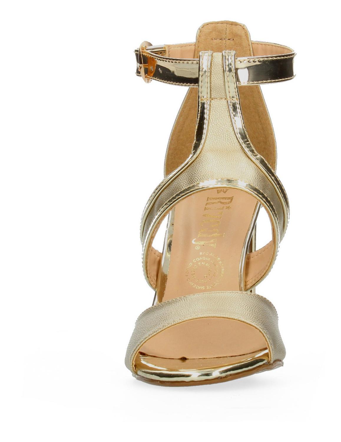 Sandalias Rivedy Para Mujer 9043 Dorado [rve15], foto 6 de 10