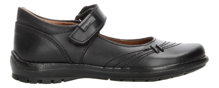 Zapato Escolar Coqueta Niña Negro Escolar Infantil T18-21