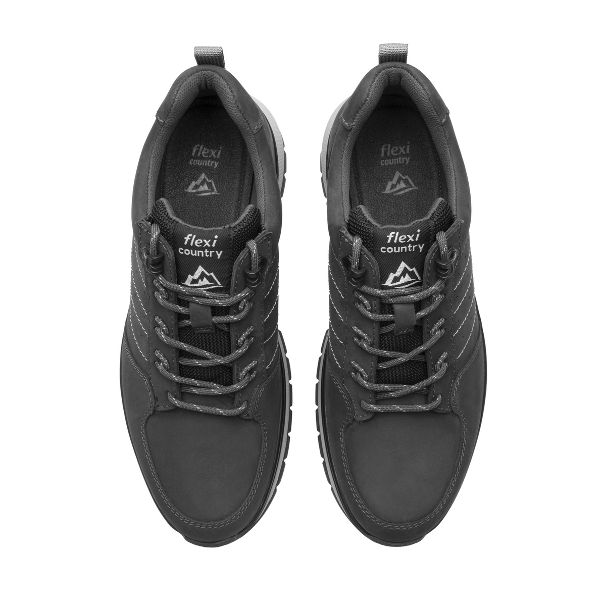 Tenis Outdoor Flexi Gris para Hombre [FFF3786], foto 7 de 10