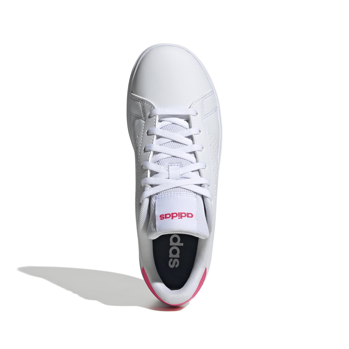 Tenis Adidas Advantage Base 2.0 Niña Blanco Escolar Infantil T22-26, foto 7 de 10