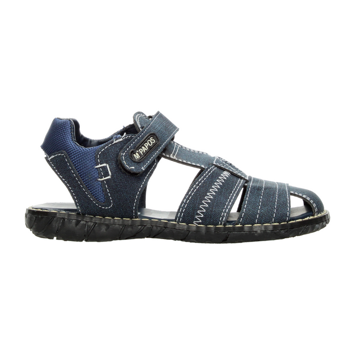Sandalias Minipapos Azul para Niño T18-22[MNP342]