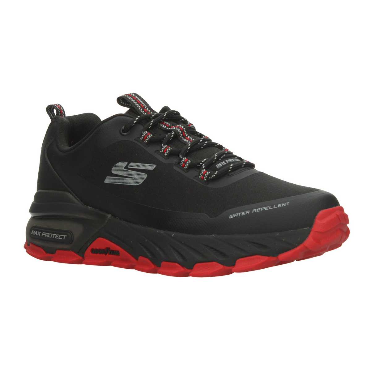 Tenis Skechers MAX Protect Promote Hombre Negro Senderismo Caballero, foto 2 de 10