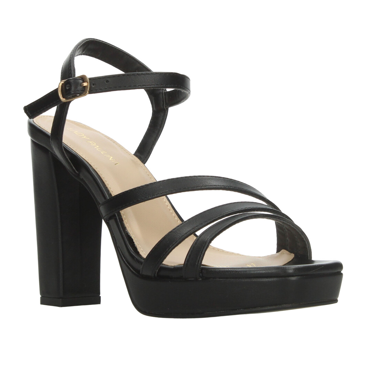Sandalias Paulina Dama Negro Casual Para Mujer, foto 2 de 10