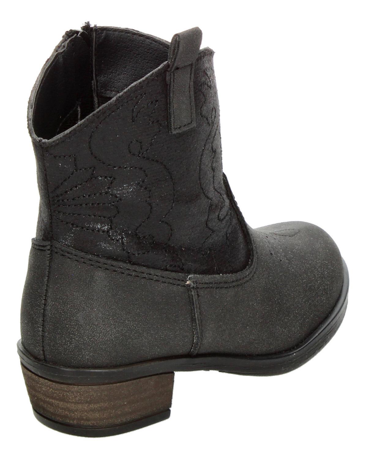 Bota Vaquera Jakuna Negro Para Niña T18-22 [JAK363], foto 3 de 10