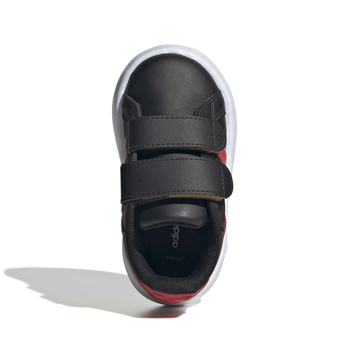 Tenis Adidas Grand Court Niño Negro Mickey Mouse Bebé Infantil T11-16, foto 7 de 10