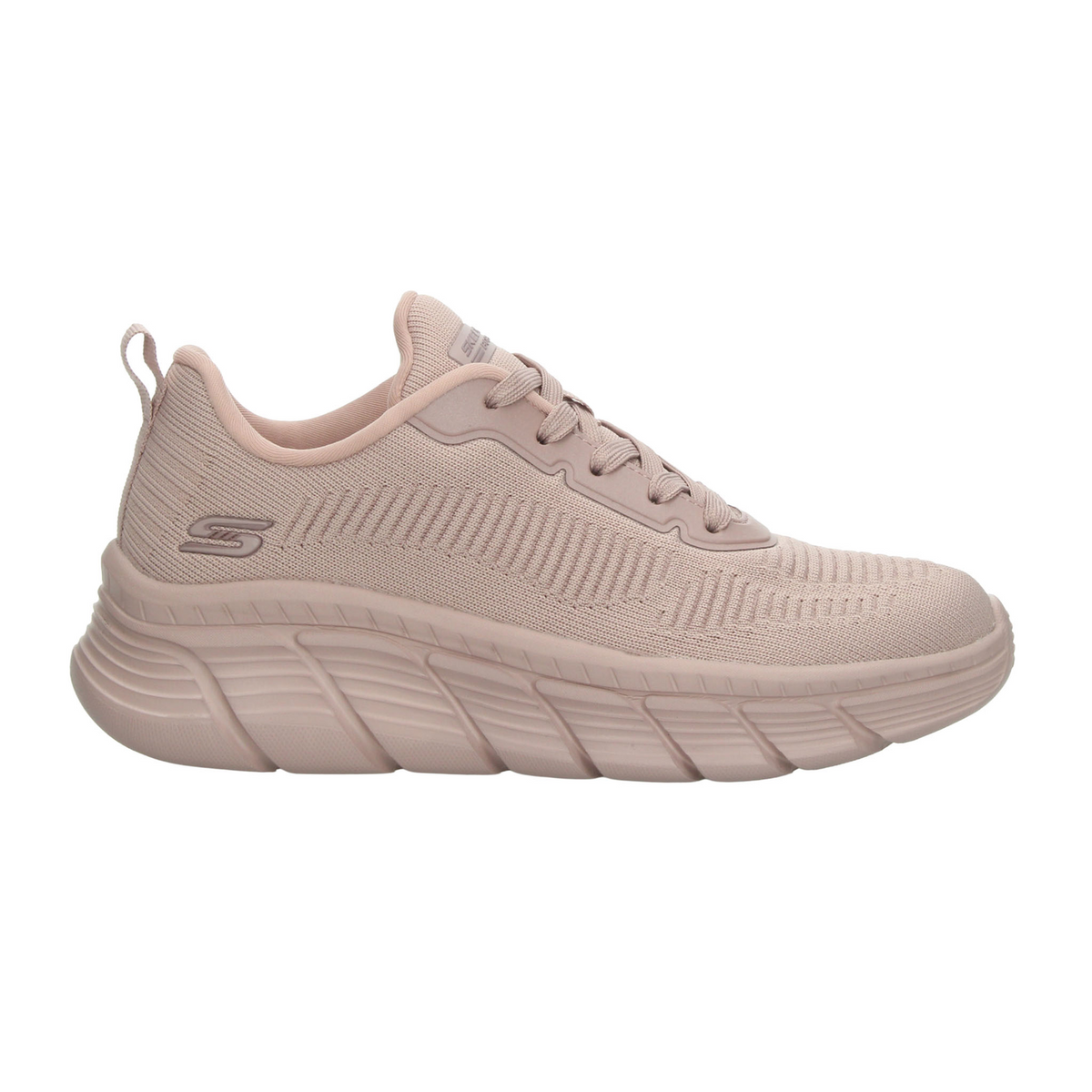 Tenis Skechers Bobs B Flex Hi Dama Rosa Deportivo Mujer, foto 1 de 10