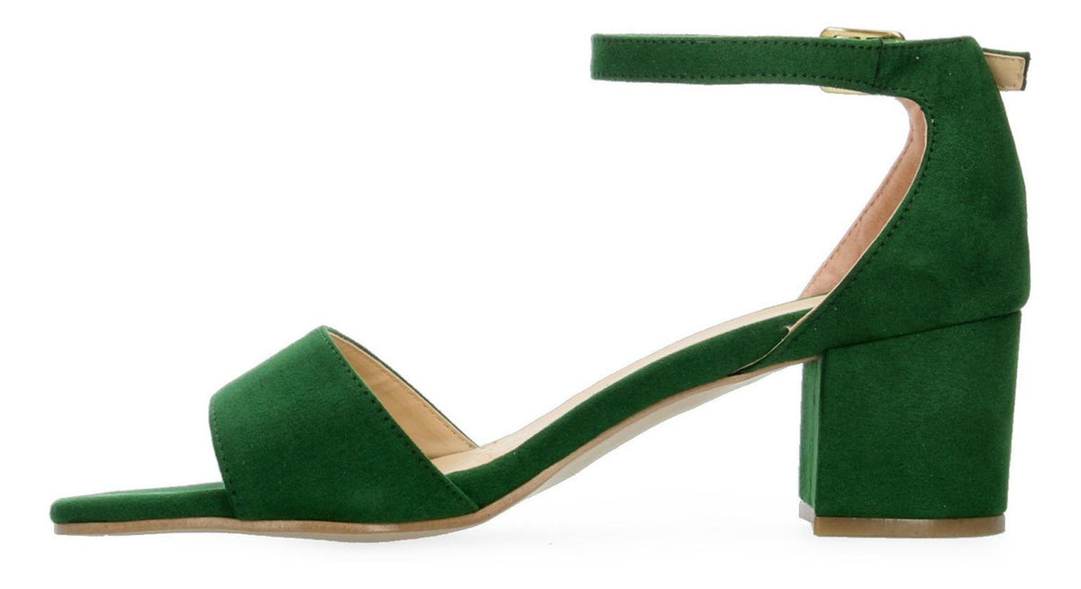 Sandalias Castanie Verde Para Mujer [cas29], foto 4 de 11