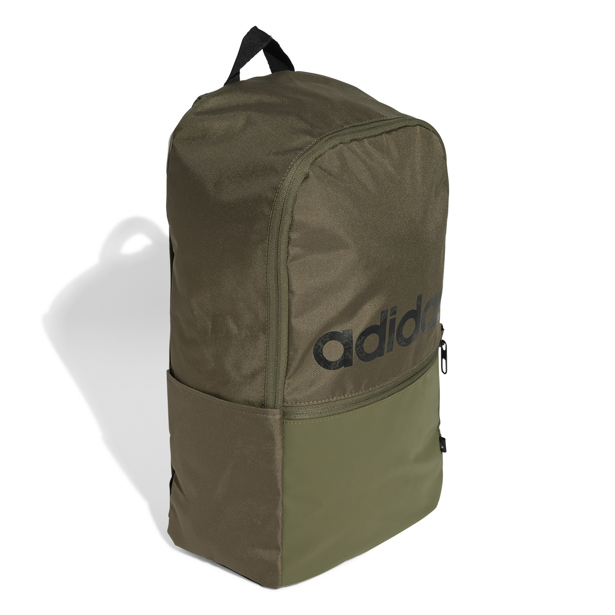 Mochila Adidas Classic Hombre Verde Escolar Portalaptop Caballero 22L, foto 3 de 10