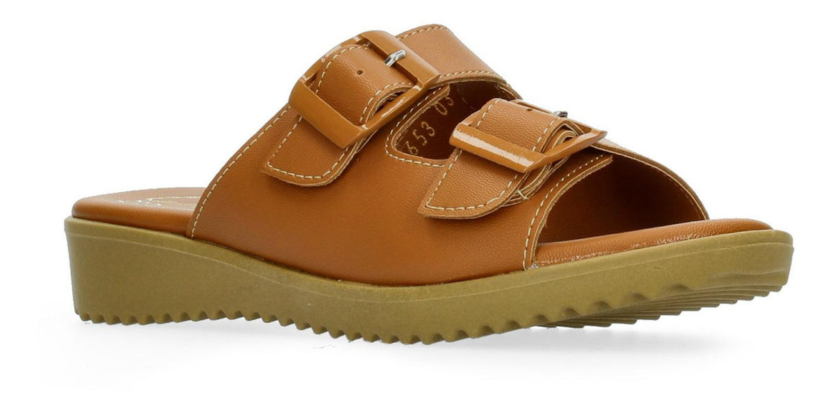 Sandalias Gosh Para Mujer 1653f-03 Cafe [gos928], foto 10 de 10