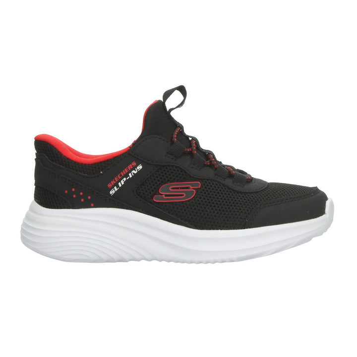 Tenis Skechers Bounder Niño Negro Deportivo Infantil T17-22