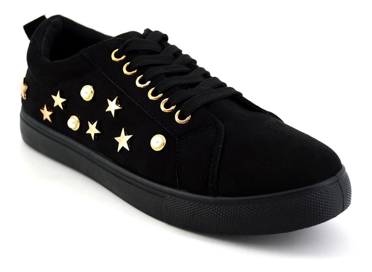 Tenis Ozono Para Mujer 33899-1 Negro [ozo2473], foto 3 de 6