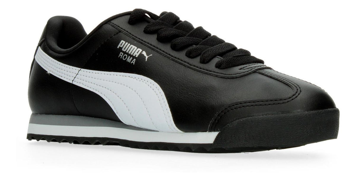 Tenis Puma Roma Basic Negro Para Hombre [pum239], foto 2 de 9