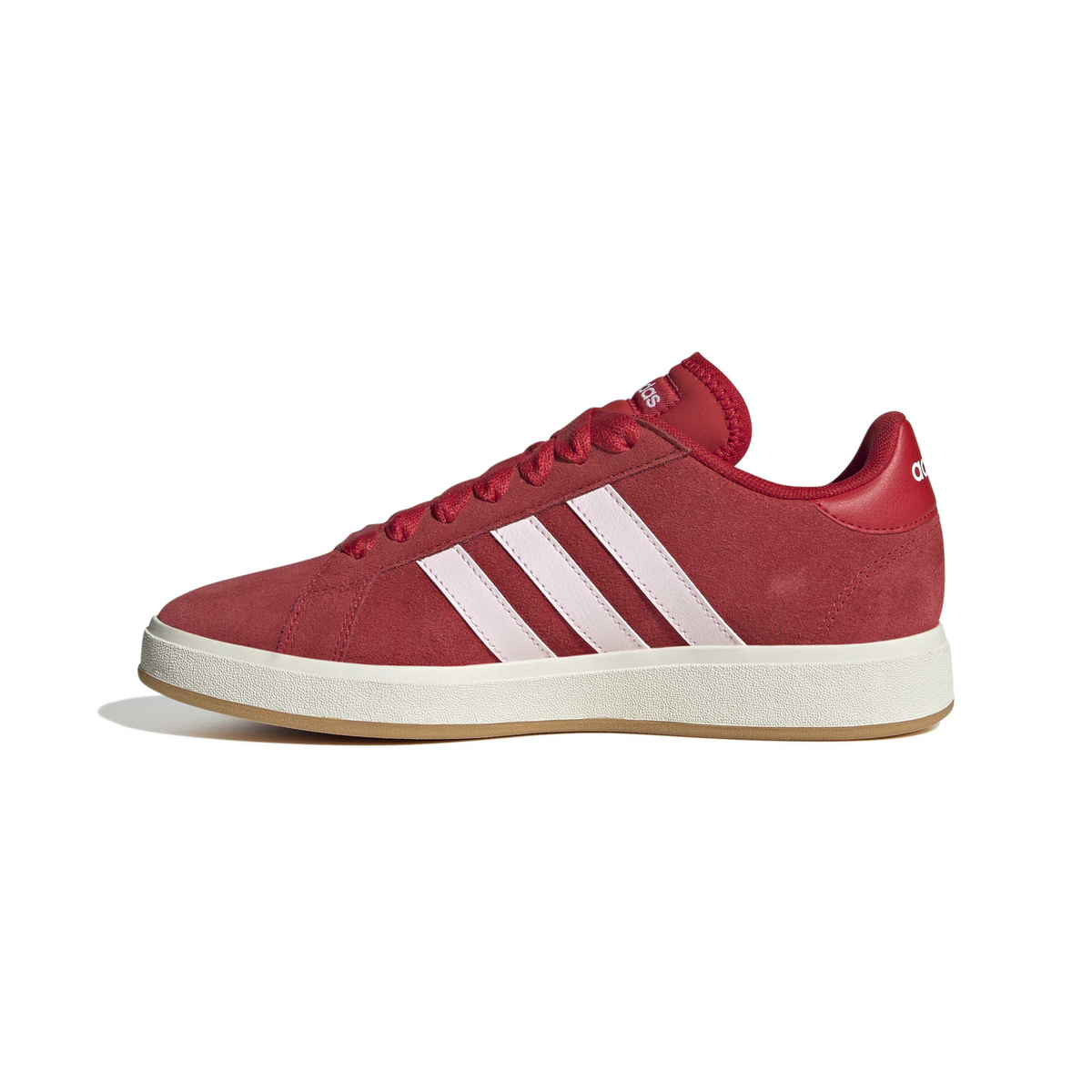 Tenis Adidas Grand Court Base 00s Dama Rojo Casual Mujer, foto 4 de 10