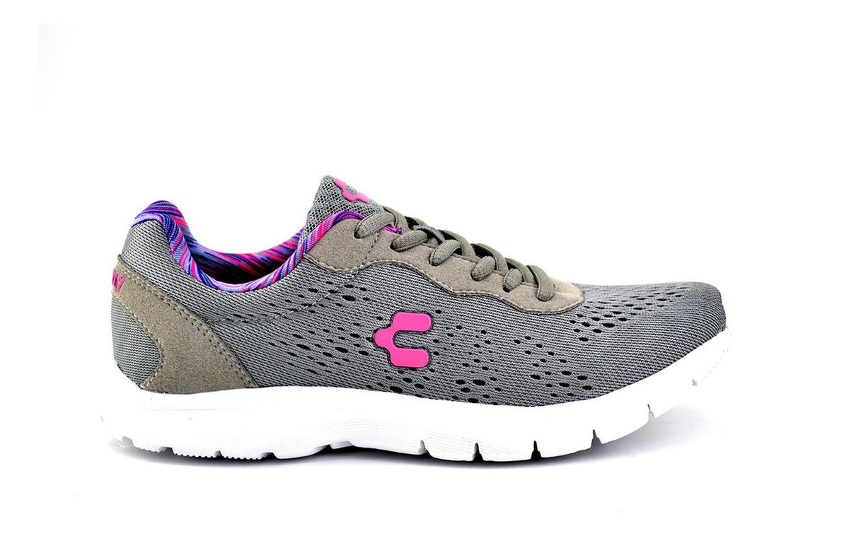 Tenis Charly Para Mujer 1042191 Gris [chy2238], foto 1 de 6
