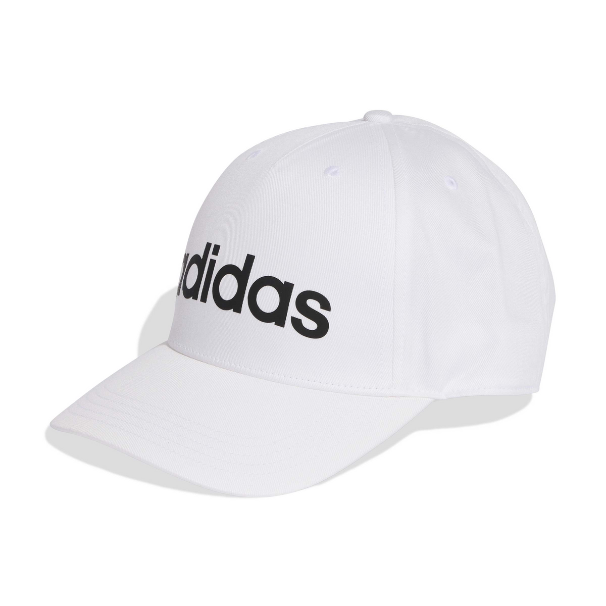 Gorra Adidas Linear Blanco Snapback Casual De Béisbol Unisex, foto 9 de 10