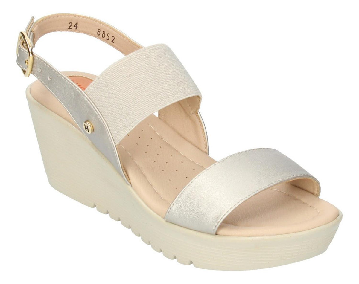 Sandalia Hispana Para Mujer 8852 Beige [his114], foto 3 de 6