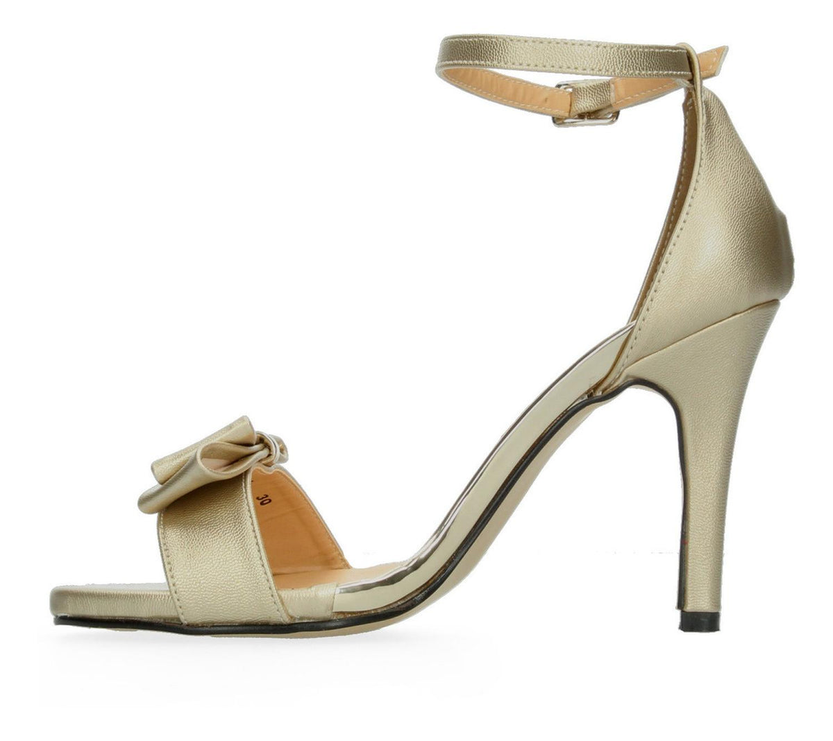 Sandalias De Fiesta Gonsa Dorado Para Mujer [gns136], foto 4 de 11
