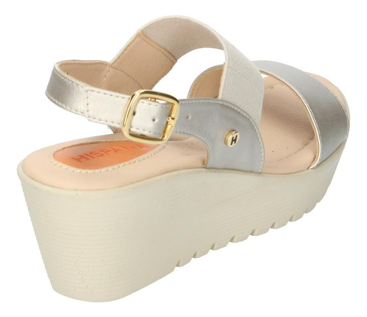 Sandalia Hispana Para Mujer 8852 Beige [his114], foto 4 de 6
