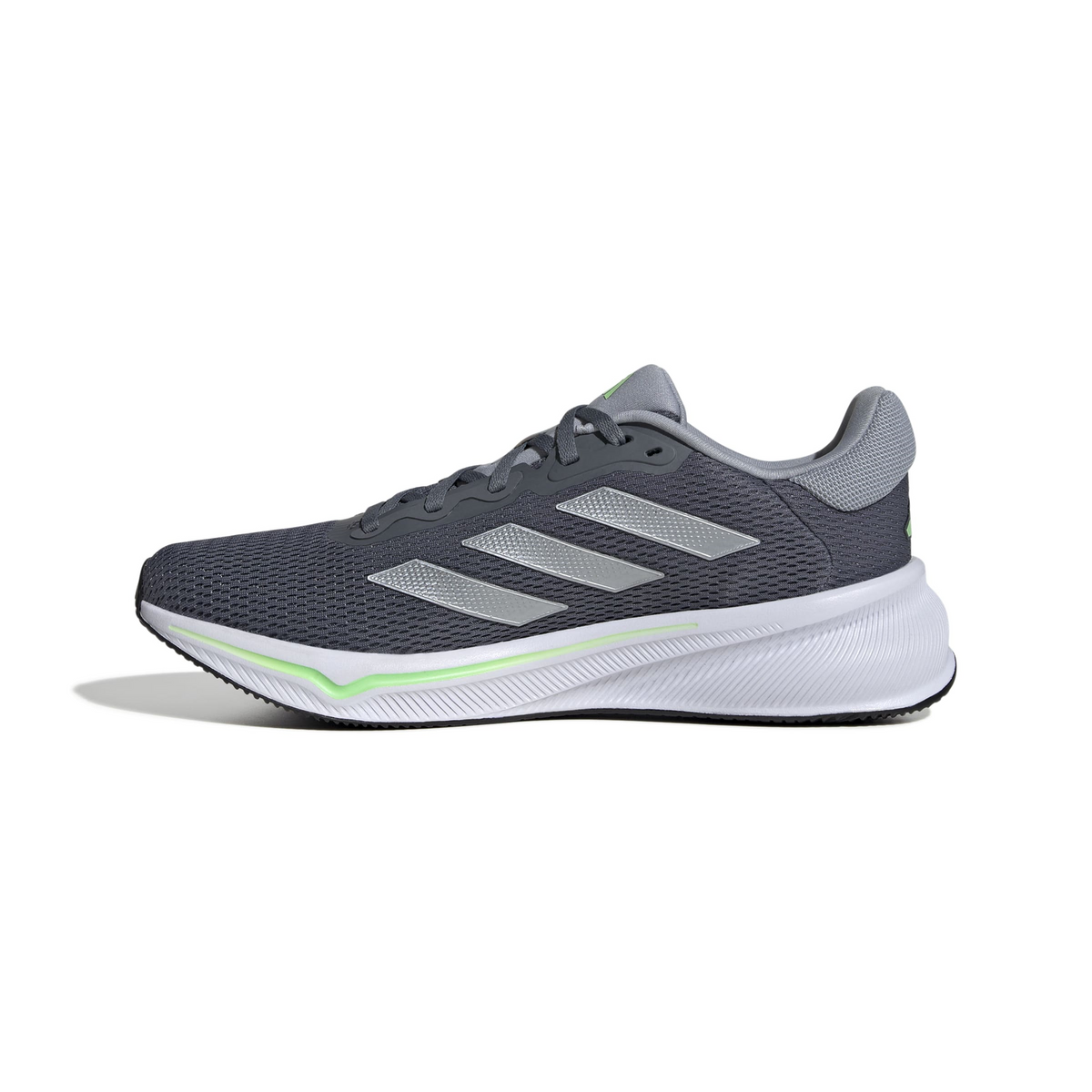 Tenis Adidas Response Hombre Gris Deportivos Running Para Caballero, foto 4 de 10