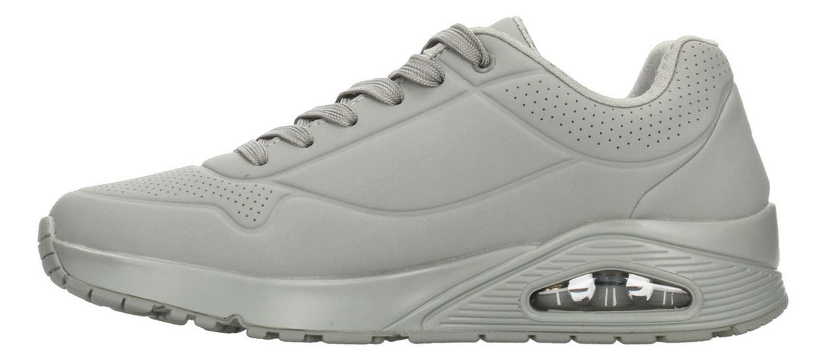 Tenis Skechers Gris Para Hombre [ske1037], foto 5 de 10