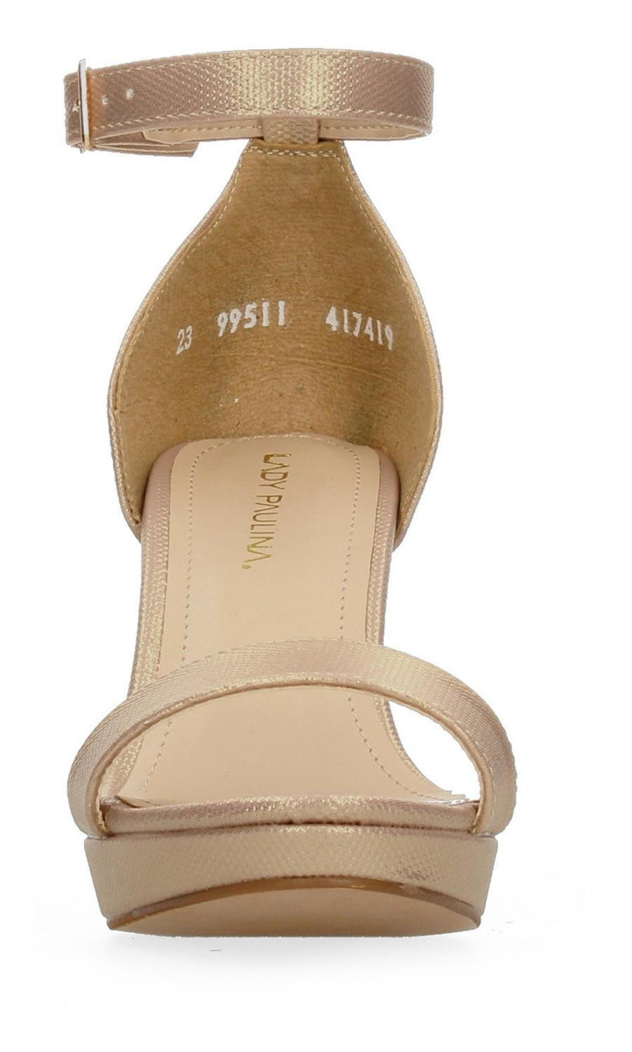Sandalias Paulina Para Mujer 99511 Rosa [pau849], foto 6 de 10