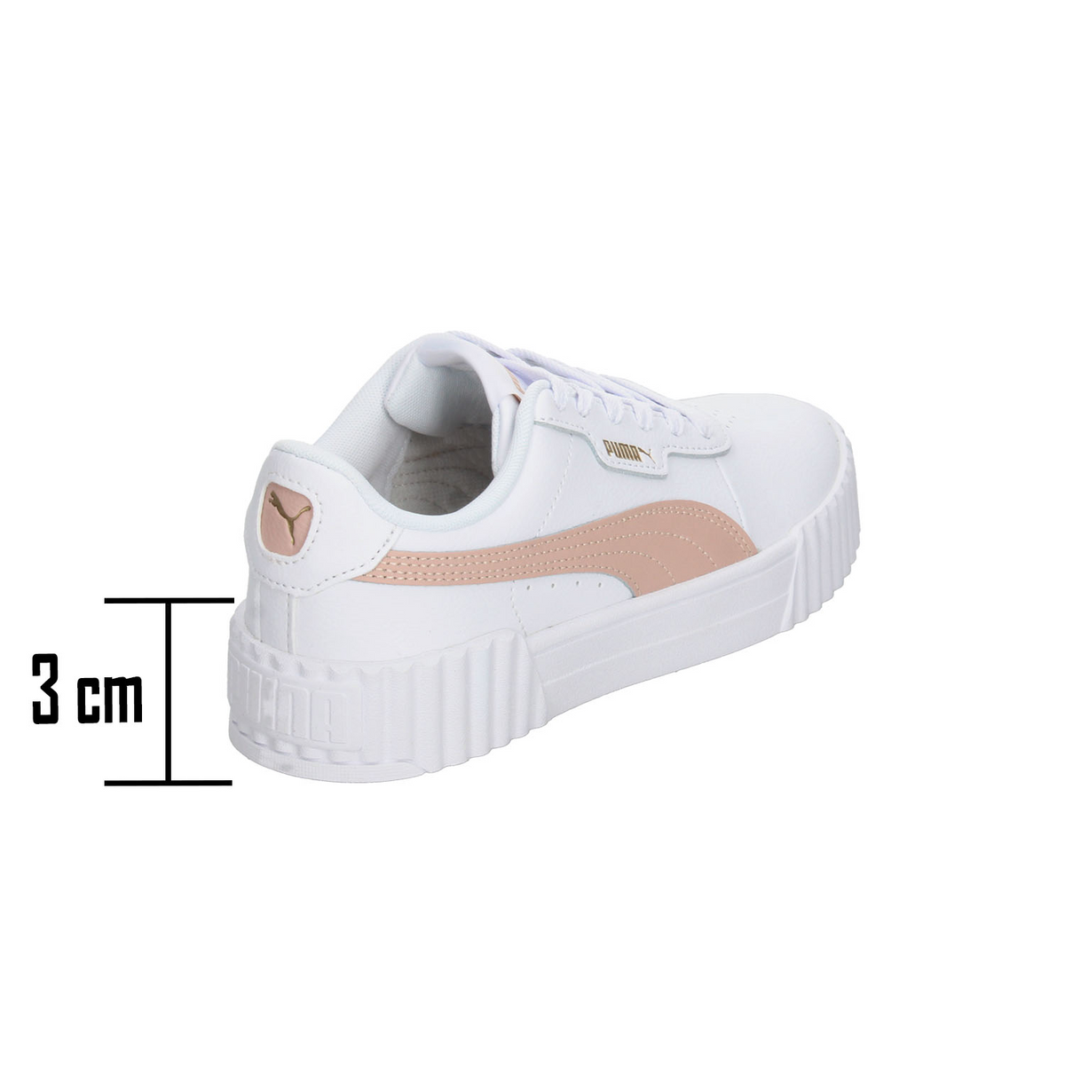 Tenis Puma Carina 3.0 Blanco para Mujer [PUM1295], foto 3 de 10