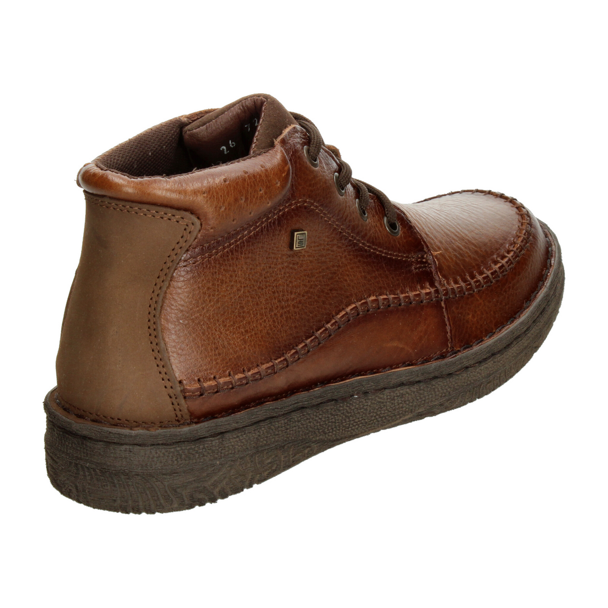 Bota Lobo Solo Hombre Café Casual Para Caballero, foto 3 de 10