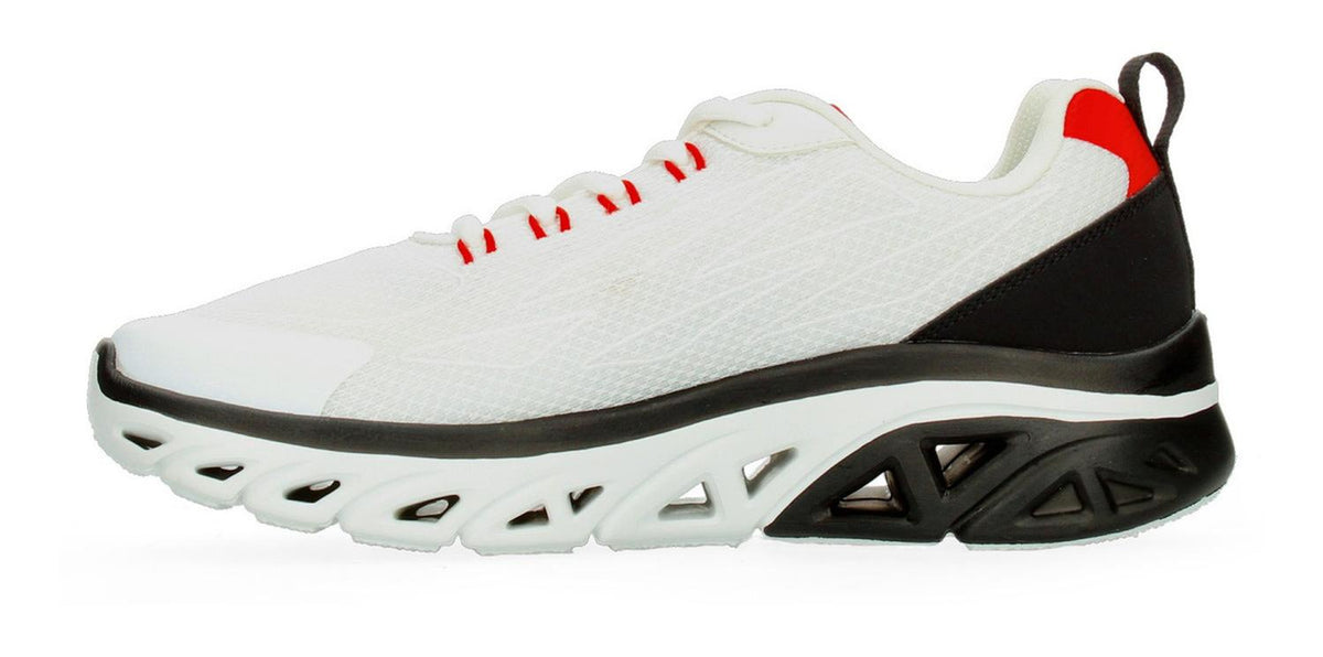 Tenis Skechers Para Hombre 232268 Blanco [ske607], foto 3 de 10