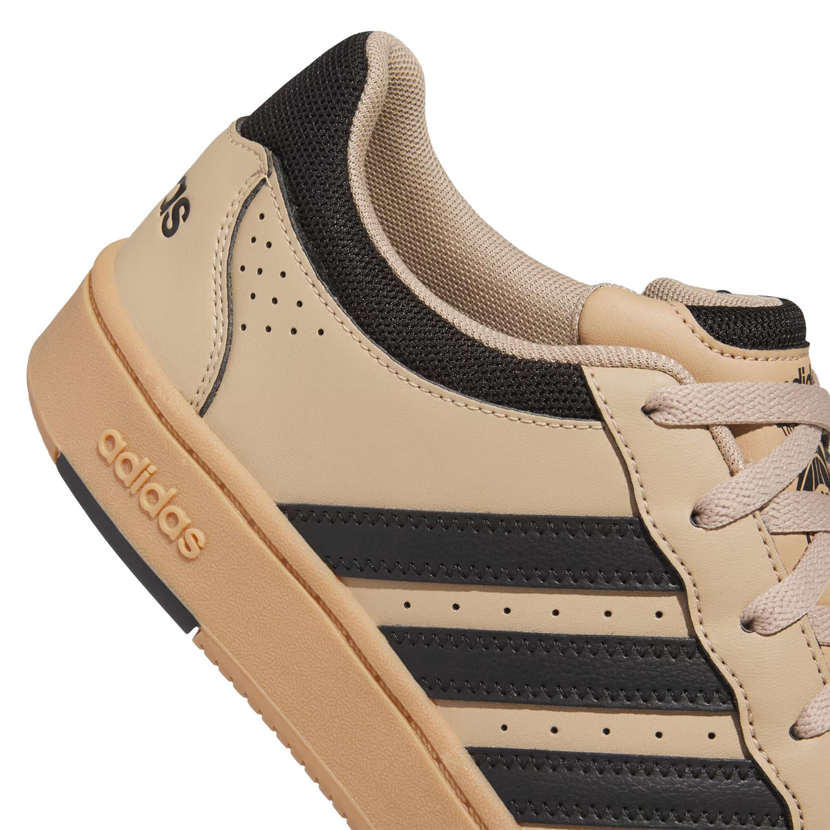 Tenis Adidas Hoops Classic Hombre Café Casual Caballero, foto 6 de 10