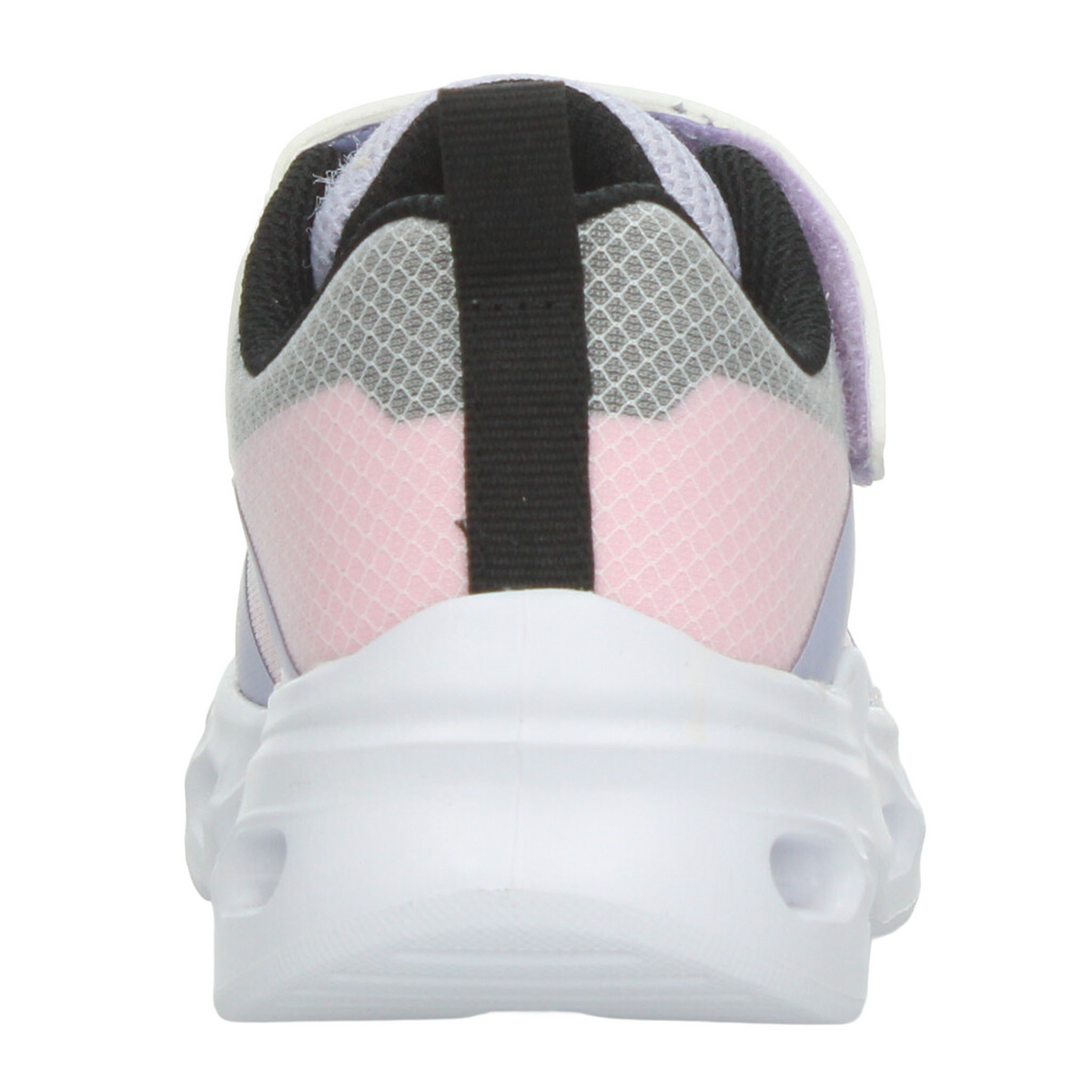 Tenis Skechers Glide Step Niña Lavanda Deportivo Infantil T17-22, foto 7 de 10