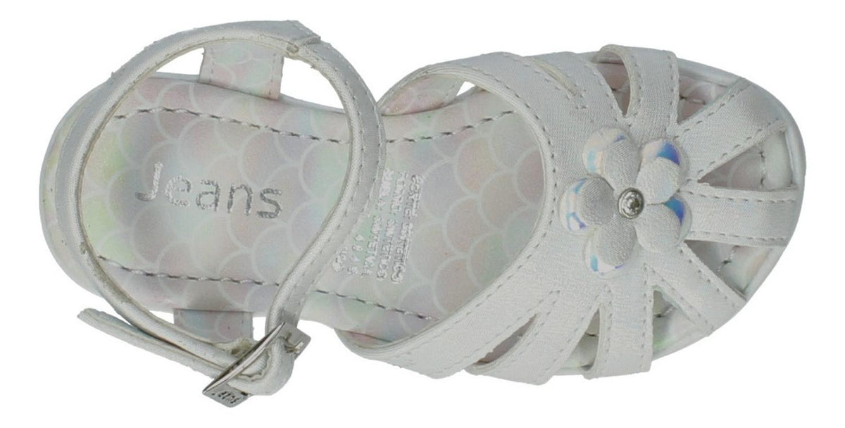 Sandalias Yuyin Para Niña 30046 Blanco [yuy352], foto 5 de 6