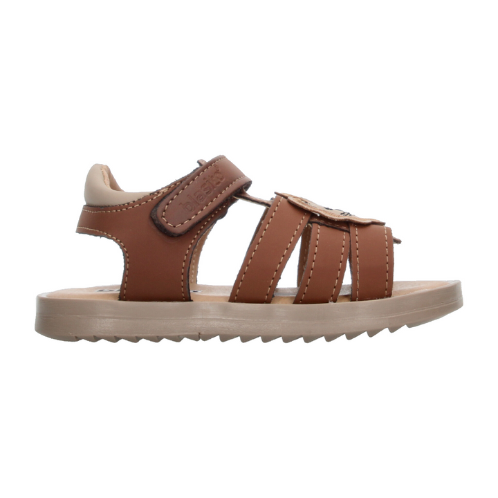 Sandalias Blasito Cafe para Niño T15-18 [BLA157]