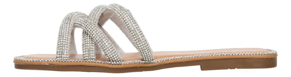 Sandalias Berlin Plateado Para Mujer [bli106], foto 5 de 10