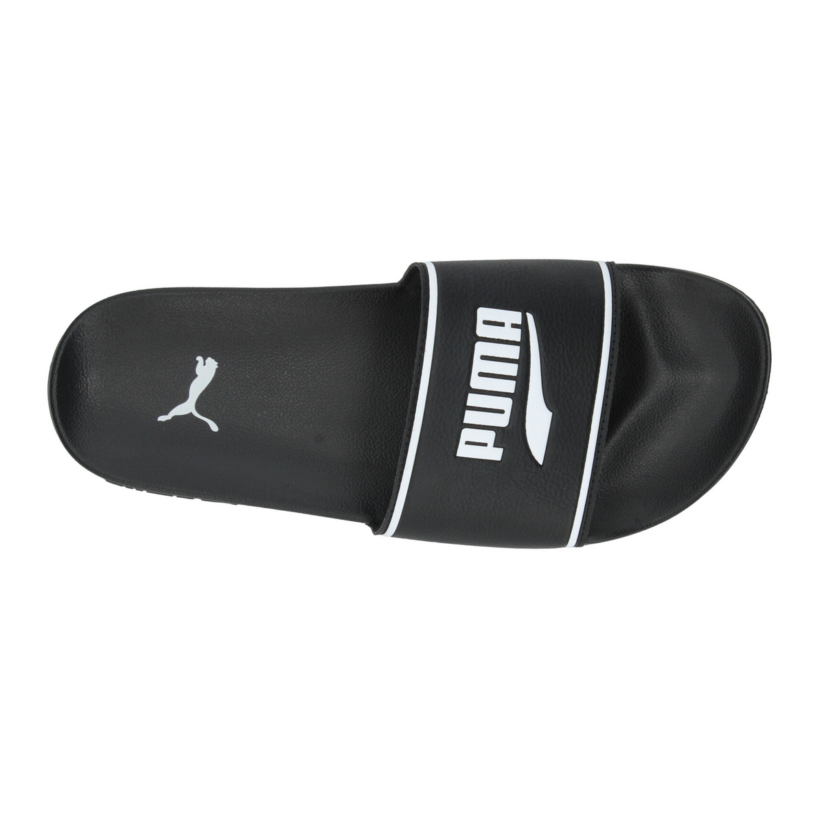 Sandalias Puma Lead Cat 2.0 Dama Negro Ducha Playa Casual Mujer, foto 8 de 10