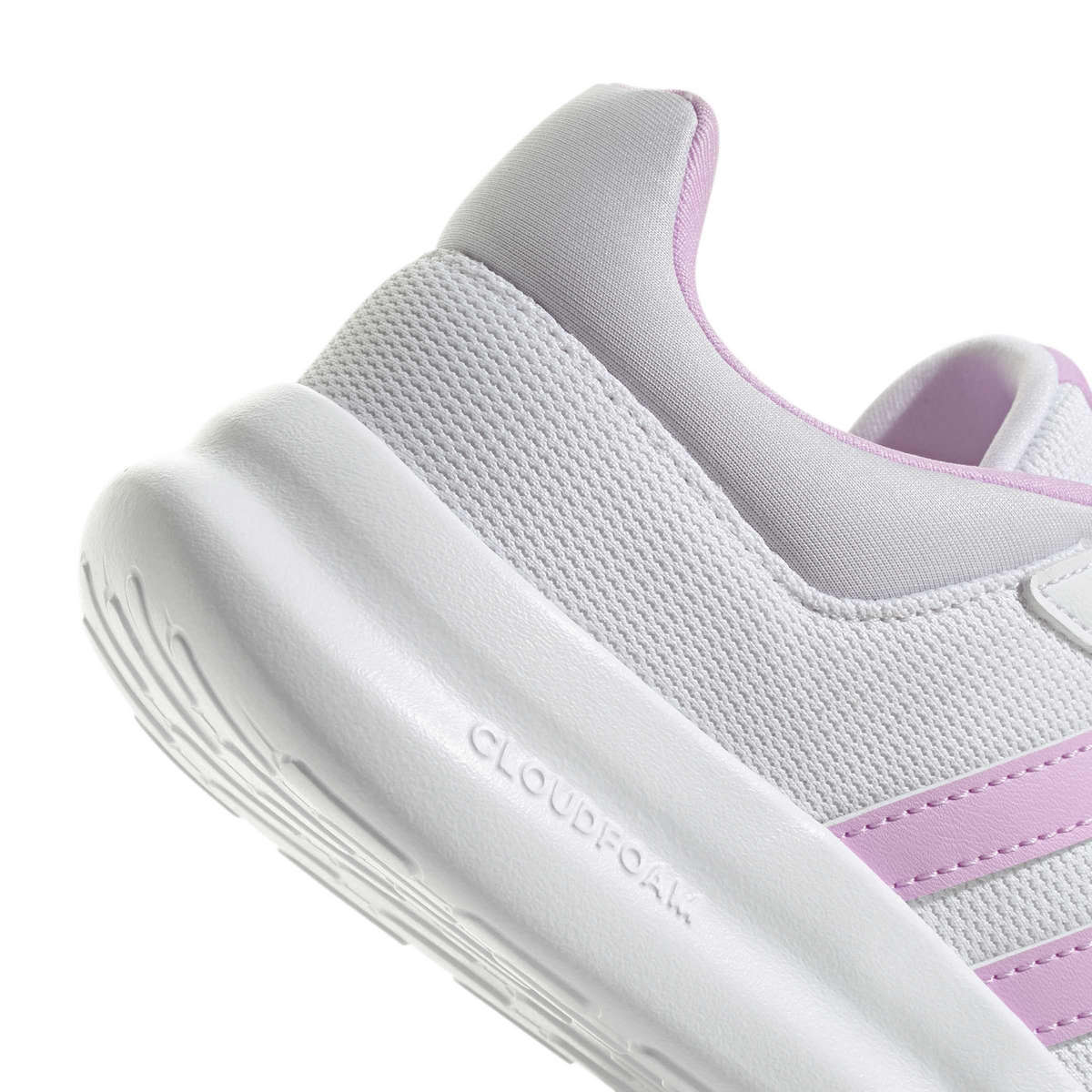 Tenis Adidas Lite Racer 4.0 Dama Blanco Deportivo Gym Mujer, foto 6 de 10