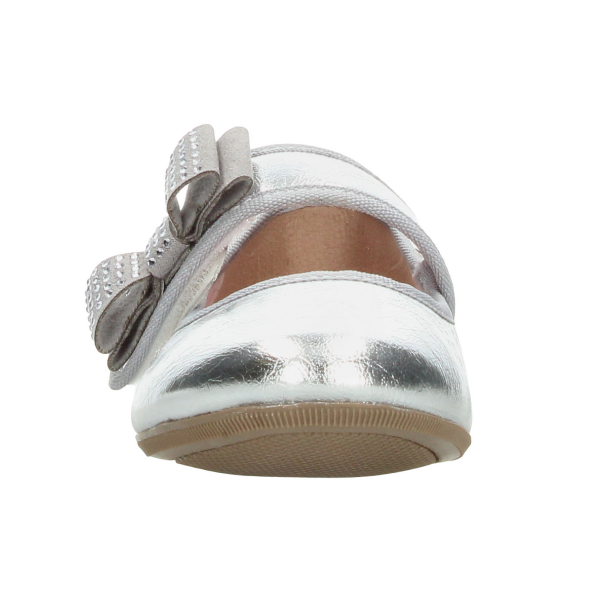 Zapato Vavito Niña Plateado Infantil T18-22, foto 6 de 10